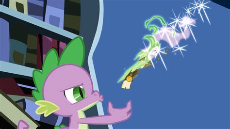 is spike the secret protagonist of mlp
