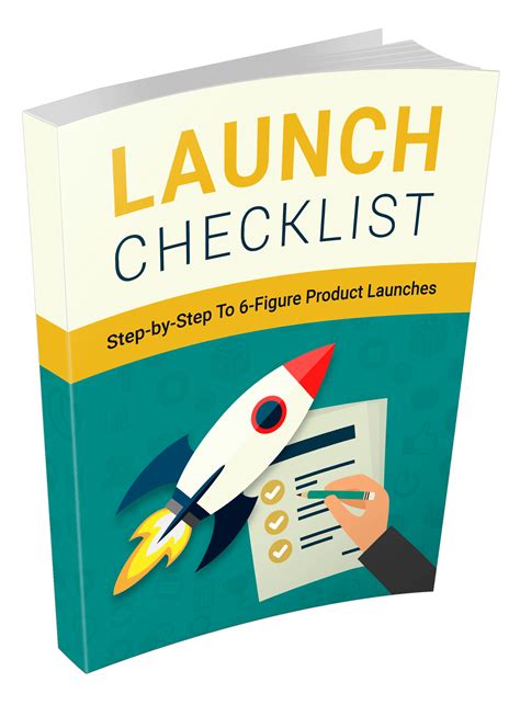 launch checklist bigproductstorecom