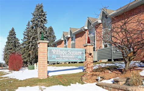 village square townhomes rentals menomonee falls wi apartmentscom