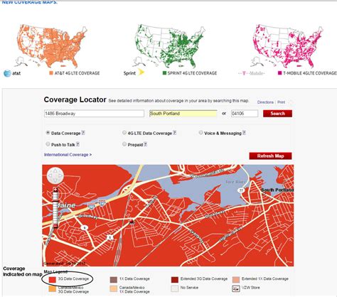 Poor Signals And Misleading Coverage Maps Verizon Community