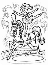Coloring Pages Circus Horse Choose Board Horses Save Kids sketch template