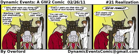 A Guild Wars 2 Comic 21 By Doctoroverlord On Deviantart