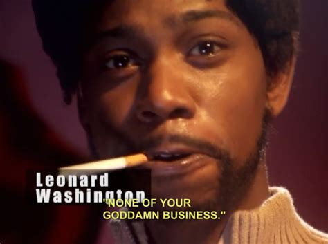 leonard washington quotes quotesgram