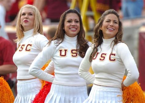usc song girls in tight sweaters november 2011