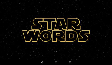 star words amazoncouk apps games