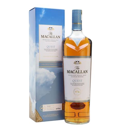 macallan quest single malt   delivery uncle fossil winespirits
