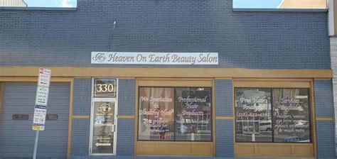 heaven  earth beauty salon