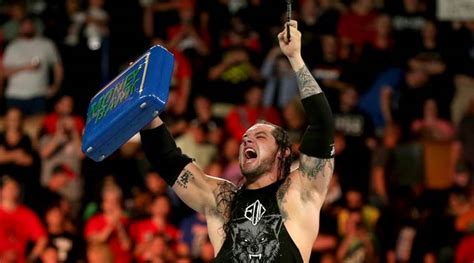 wwe money in the bank results baron corbin bags contract jinder mahal retains wwe championship