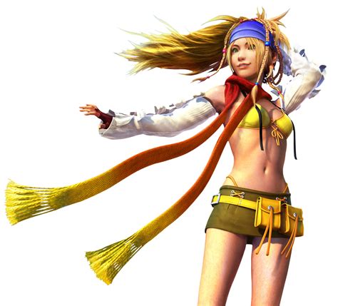 Final Fantasy X 2 Rikku Final Fantasy X Princess Zelda Female