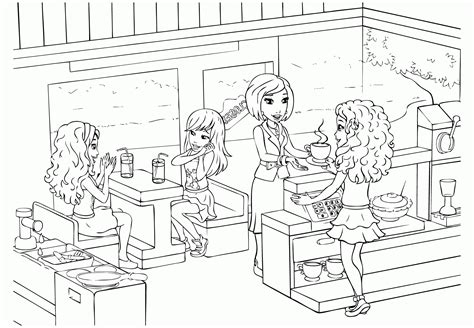 coloring pages friends coloring home
