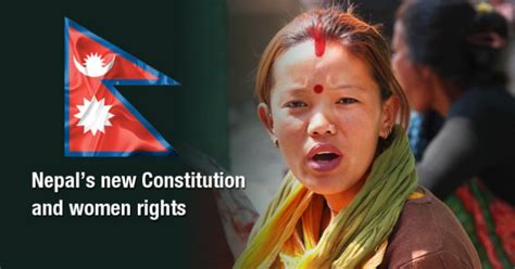 The Dichotomy Of Women’s Rights In Nepal’s New Constitution Around