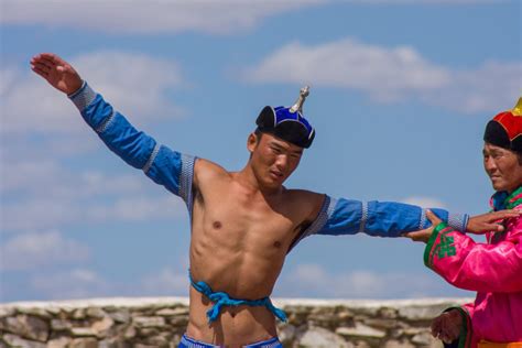 Naadam Festival In Mongolian Villages Of The Gobi Desert