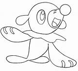 Pokemon Coloring Pages Moon Sun Popplio Para Printable Legendary Starter Rowlet Colorear Sheets Color Dibujos Starters Litten Pickle Christmas Template sketch template