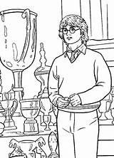 Coloring Harry Potter Pages Azkaban Prisoner Popular sketch template
