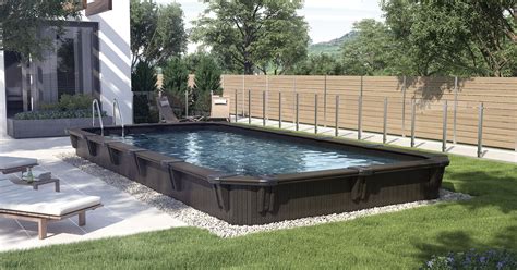 simple small rectangular inground pools basic idea home decorating ideas
