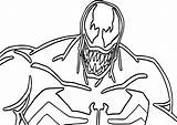 Venom Coloring Pages Spiderman Printable Color Getcolorings Print sketch template