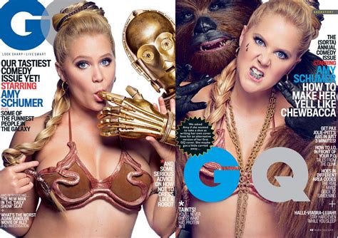 Did Gq S Star Wars Photoshoot With Comedy Amy Schumer Go