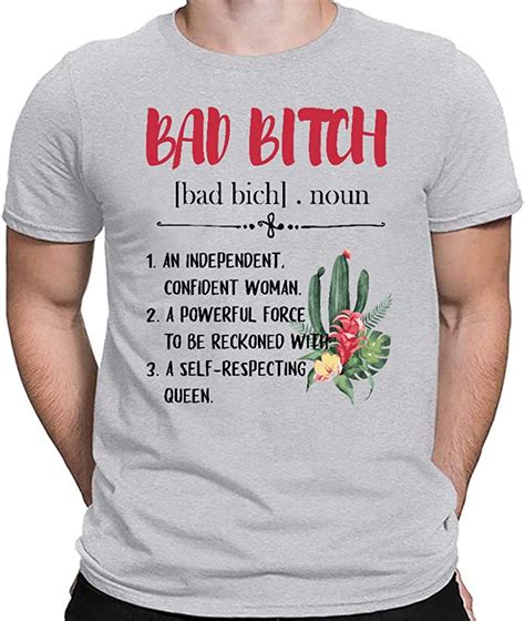 Bad Bitch Definition T Shirts Unisex Amazon Ca Clothing And Accessories