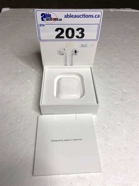 apple air pods  auctions