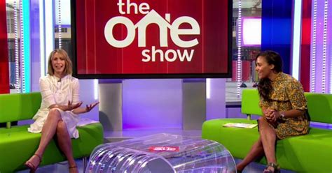 Alex Jones Cuts Her Finger Open On The One Show And Nobody Came To Help