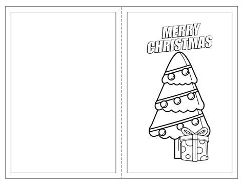 christmas cards coloring sheets