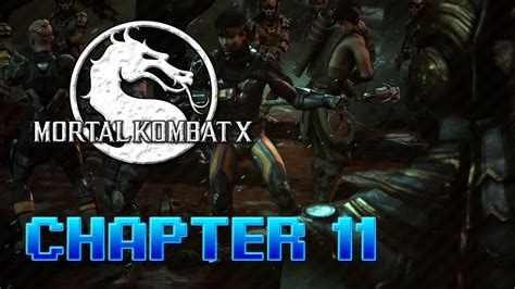Mortal Kombat Xl Story Mode Chapter 11 Jacqui Briggs Youtube