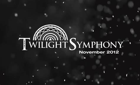 twilight symphony