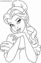 Princesas Frozen Bella Salvo sketch template