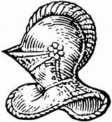 Helm Heraldic sketch template