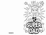 Cards Color Father Printable Fathers Dad Super Card Coloring Template Print Kids Printables Birthday Pages Make Makeitgrateful Thanksgiving sketch template