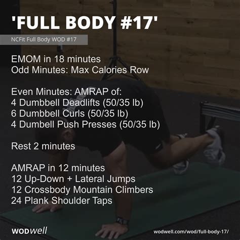 discover   popular wods workouts  crossfitters coaches