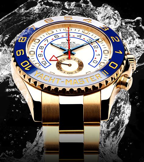 6 beautiful pictures of the rolex yacht master ii