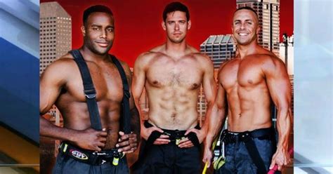 firefighting hunks pose for a good cause