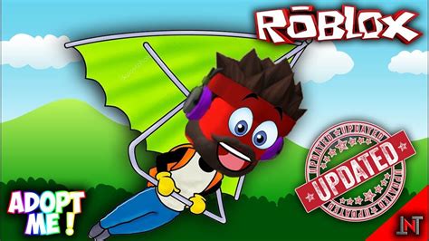 roblox indonesia  adopt  updaate glider  papa  kere hore youtube