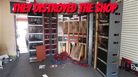 distroyed  shop youtube