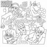 Scoob Scooby Doo Meantime sketch template