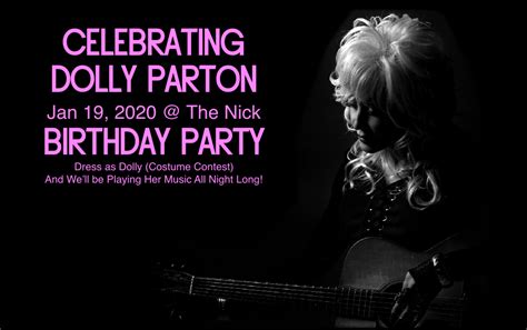 Dolly Parton Birthday Celebration