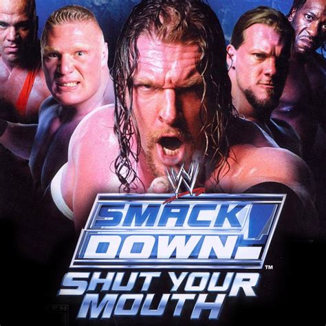 wrestlers vince mcmahon wwe smackdown shut  mouth guide ign