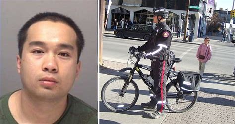 canadian cops on bicycles nab one of america s most wanted