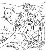 Samaritan Clip Donkey sketch template