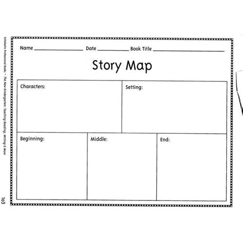 story map  shown  black  white