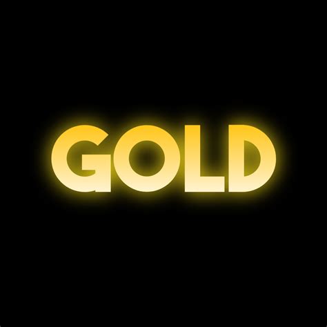 gold text animated p animation template 1569564