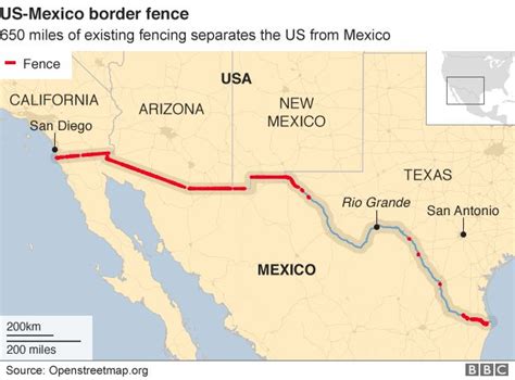 donald trump s mexico wall who is going to pay for it bbc news