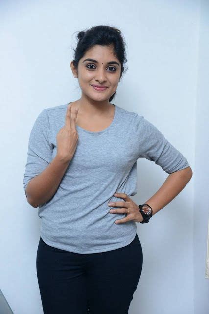 niveda thomas latest hot spicy glamour photoshoot images at gentleman movie interview