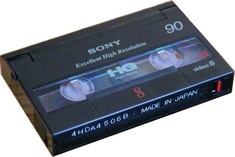 8mm To Vhs Cassette Adapter