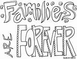 Coloring Family Pages Quotes Word Quote Printable Doodle Families Color Colouring Live Laugh Print Forever Sheets Adult Sayings Sister Sheet sketch template