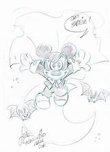 Mickey Vampire Mouse Deviantart sketch template