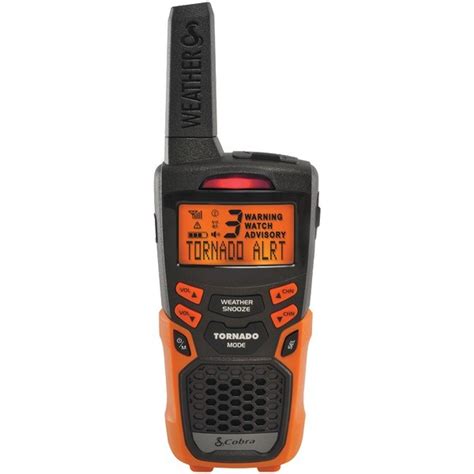 cobraselect cwr  docking portable weather radio