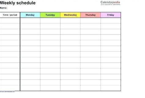 visual schedule template autism cards design templates