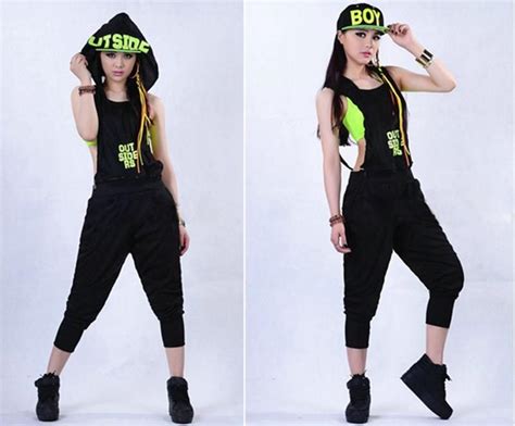 New Fashion Women Hip Hop Dance Costume Performance  800×663 With